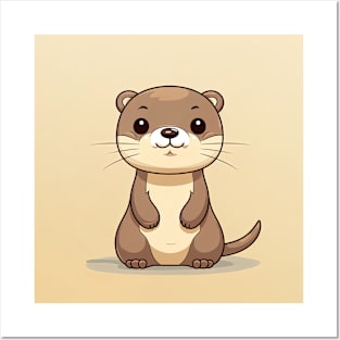 Otter Posters and Art